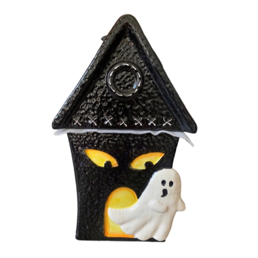 NEW Halloween Potters Studio Ghost Cookie Jar Canister 👻